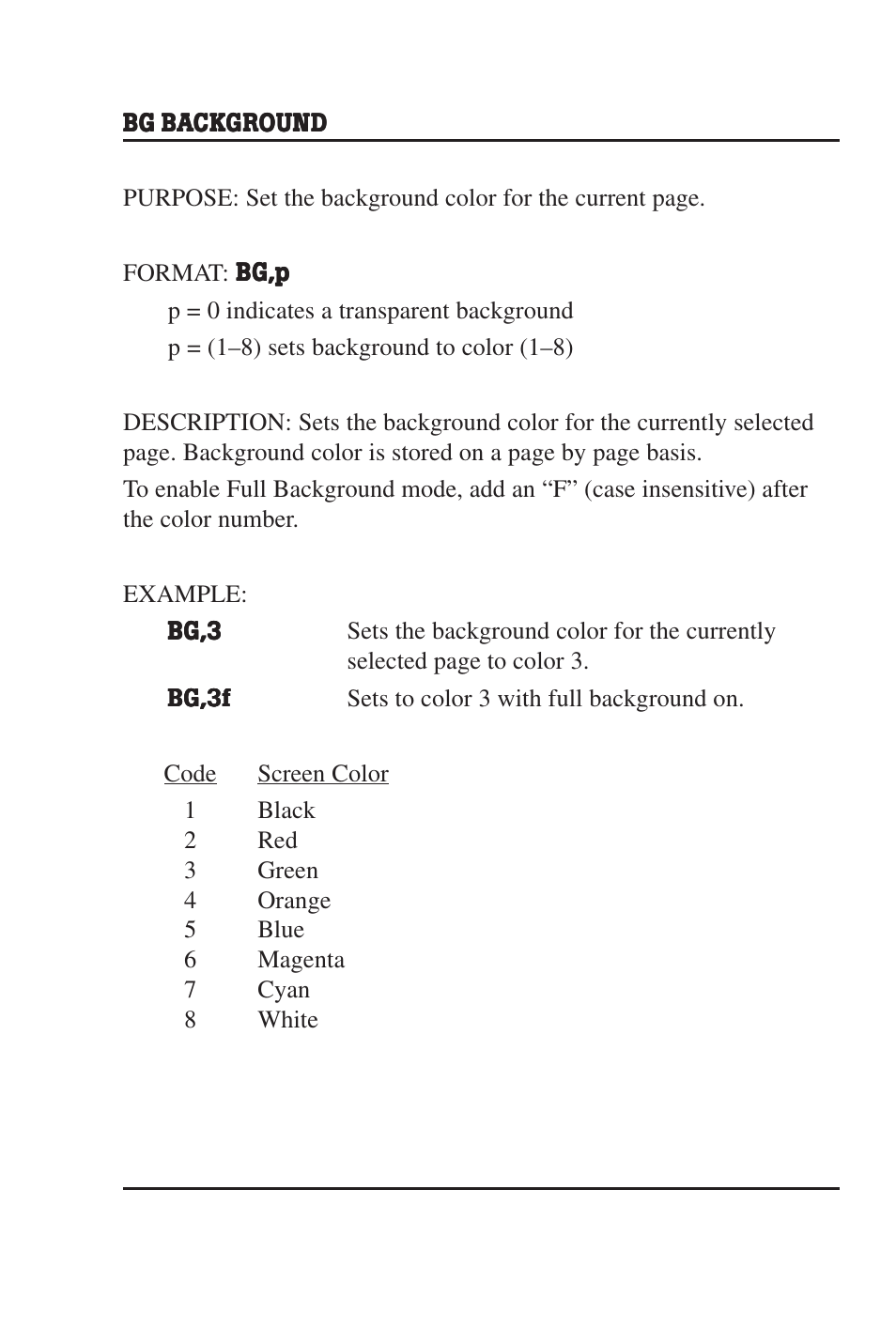 Burst Electronics MCG-3 User Manual | Page 20 / 71