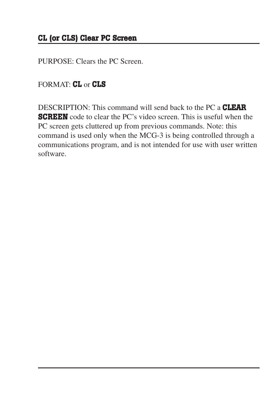 Burst Electronics MCG-3 User Manual | Page 25 / 71