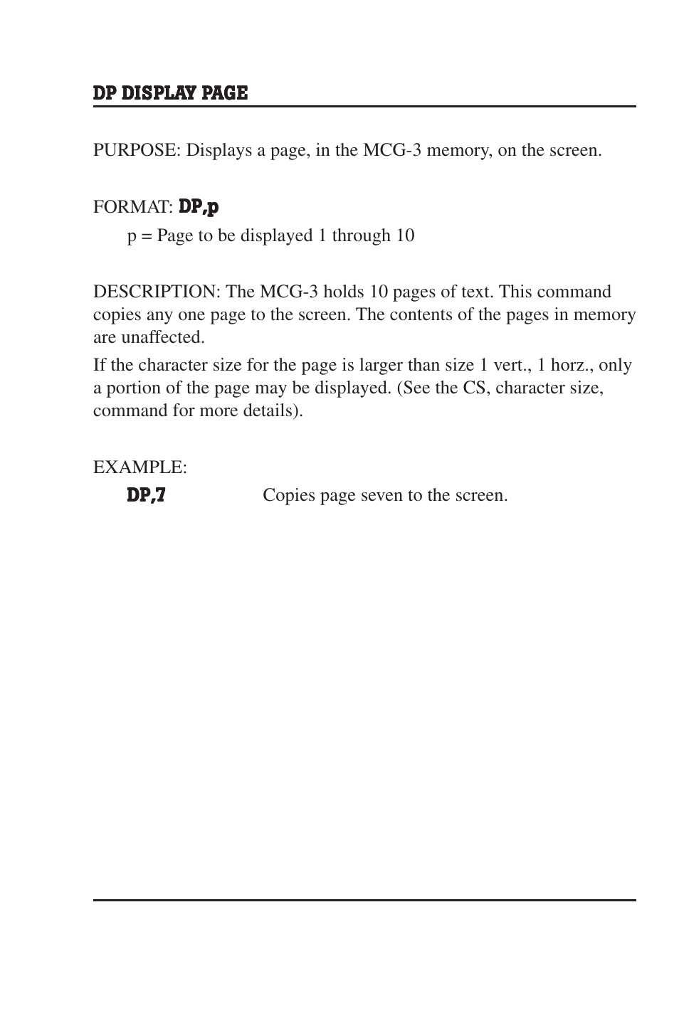 Burst Electronics MCG-3 User Manual | Page 31 / 71