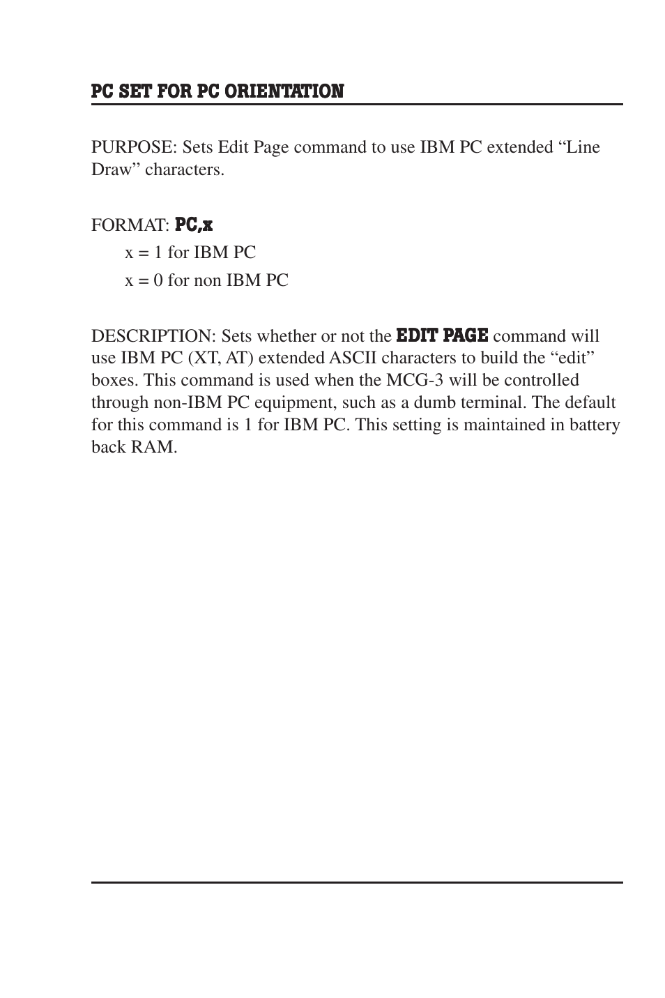 Burst Electronics MCG-3 User Manual | Page 40 / 71
