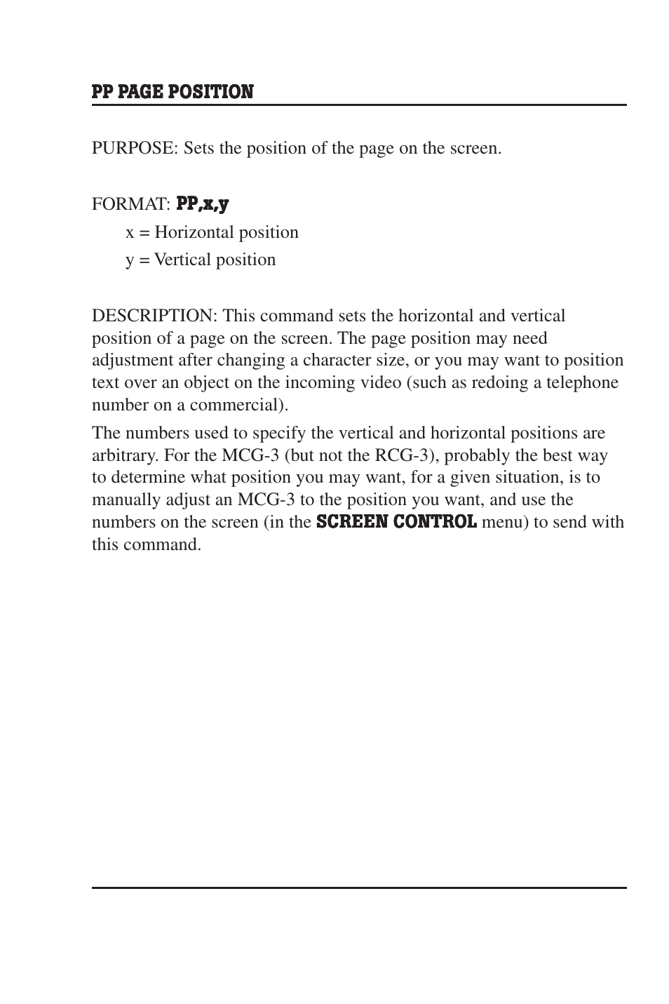 Burst Electronics MCG-3 User Manual | Page 41 / 71