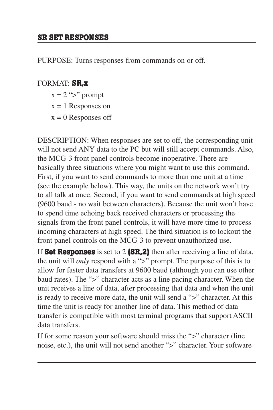 Burst Electronics MCG-3 User Manual | Page 48 / 71