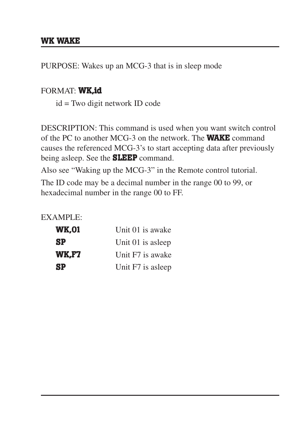 Burst Electronics MCG-3 User Manual | Page 54 / 71