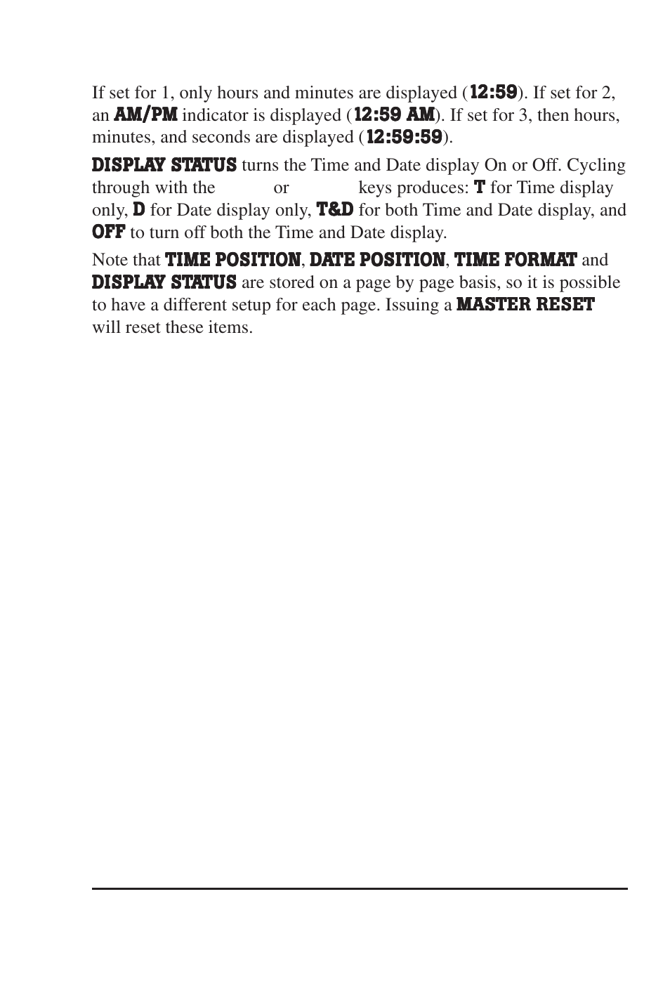 Burst Electronics MCG-3 User Manual | Page 62 / 71