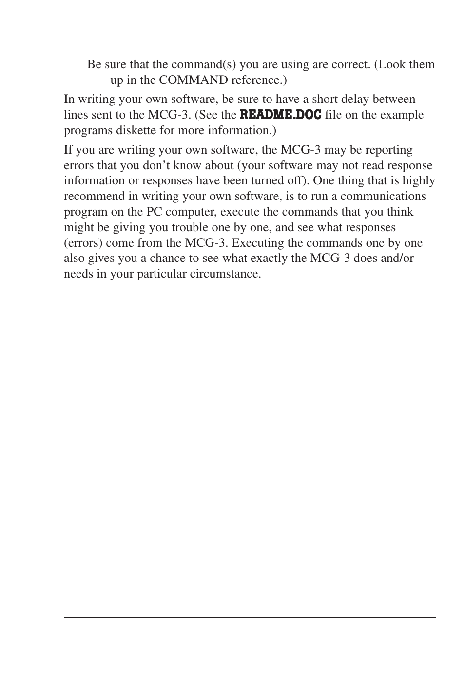 Burst Electronics MCG-3 User Manual | Page 65 / 71