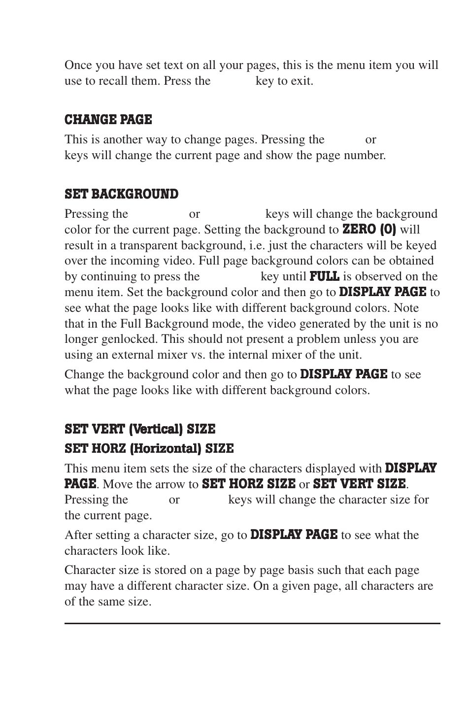 Burst Electronics MCG-3 User Manual | Page 7 / 71