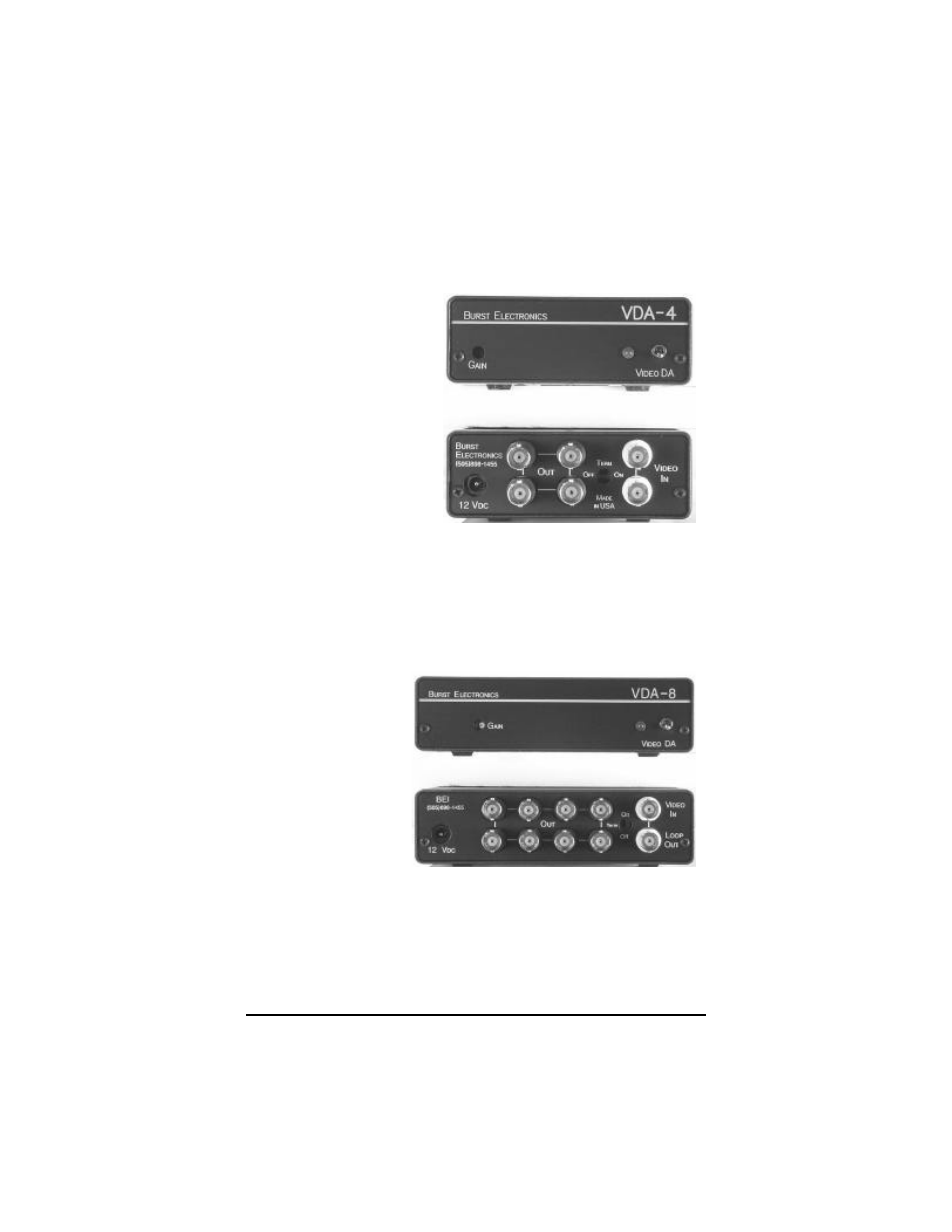 Burst Electronics MicroDA User Manual | Page 3 / 6
