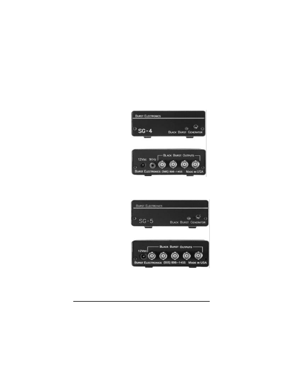 Burst Electronics SG-2 User Manual | Page 3 / 4