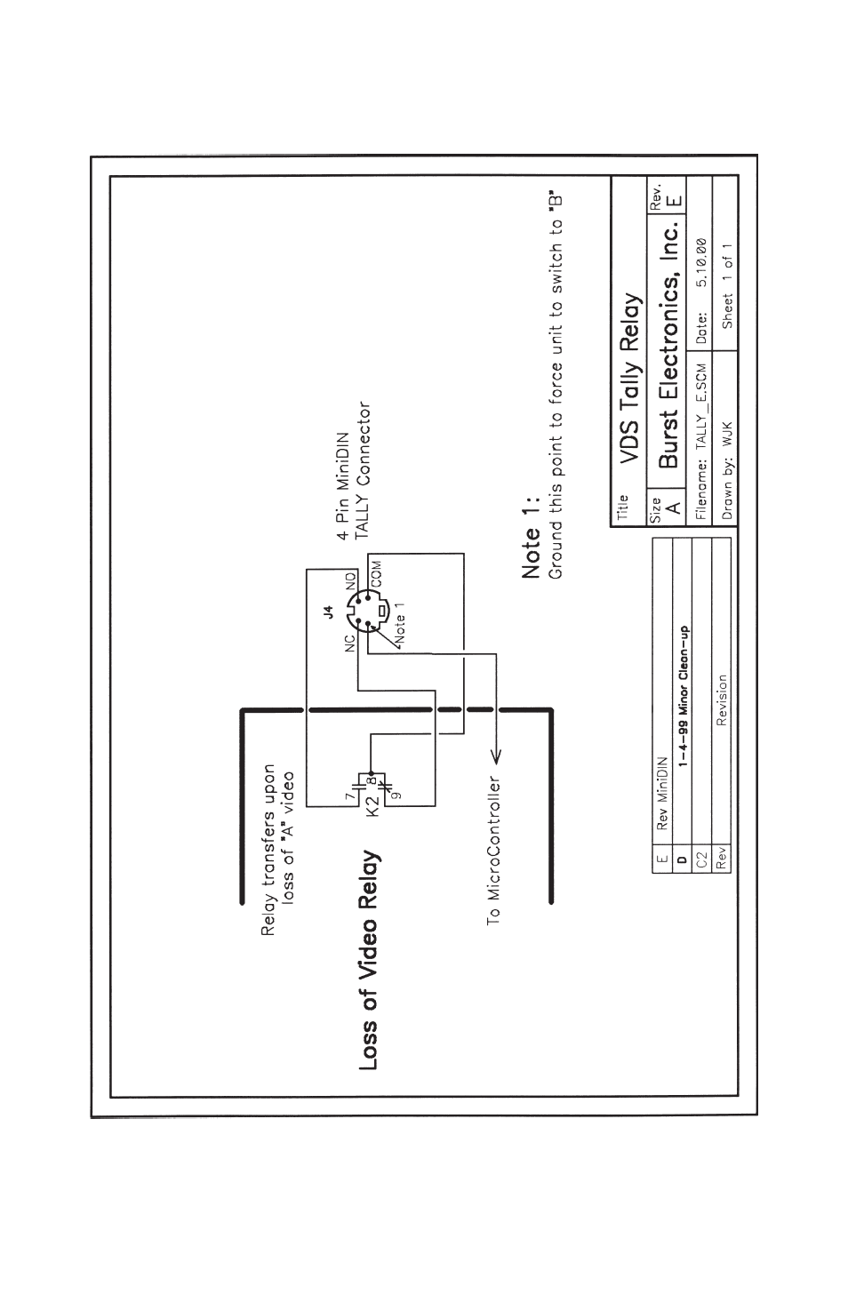 Burst Electronics VDS-3 User Manual | Page 6 / 6