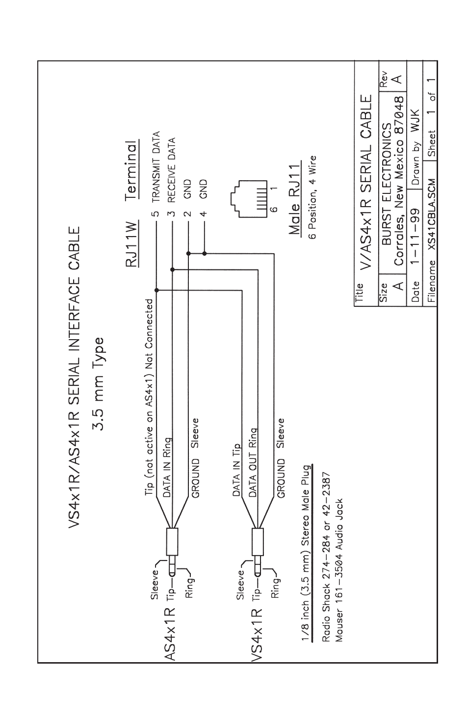 Burst Electronics VS4x1(R) User Manual | Page 10 / 12