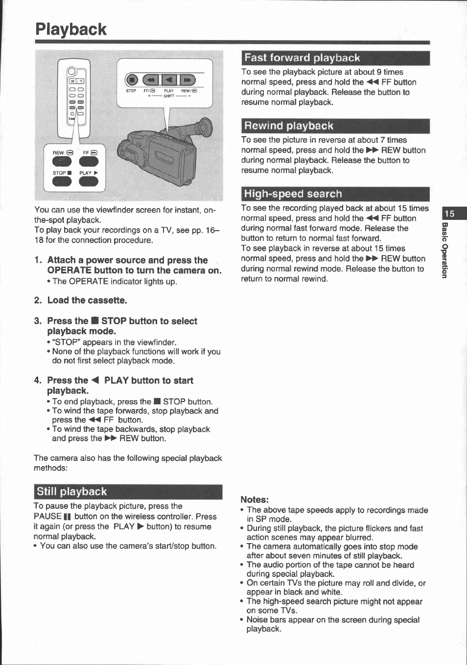 Preparing the camera | Canon E 700 User Manual | Page 17 / 47
