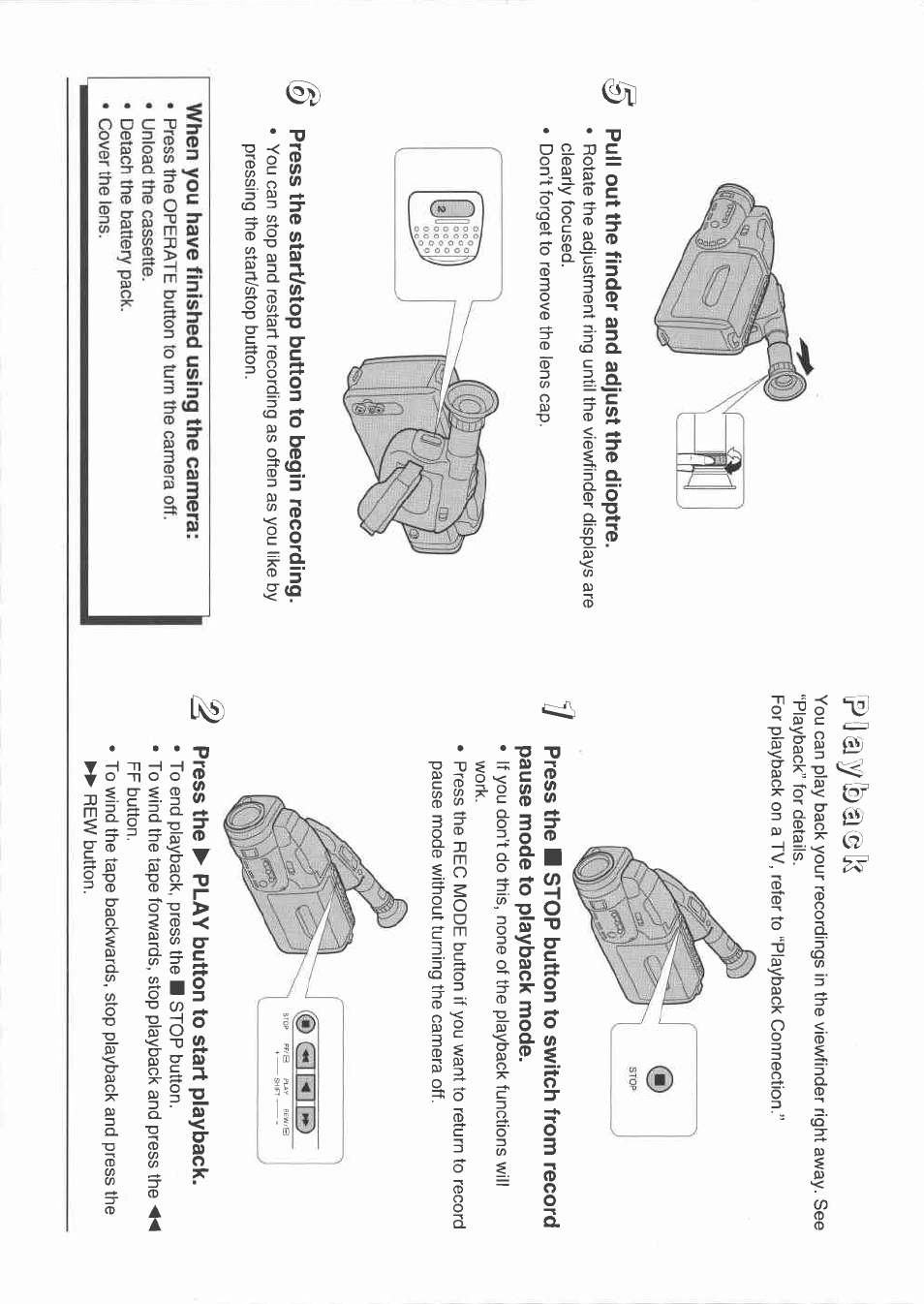 Canon E 700 User Manual | Page 4 / 47