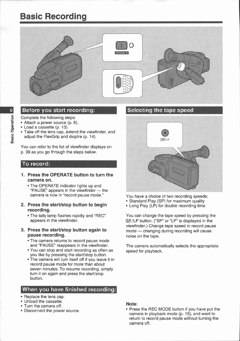 Canon E 700 User Manual | Page 8 / 47