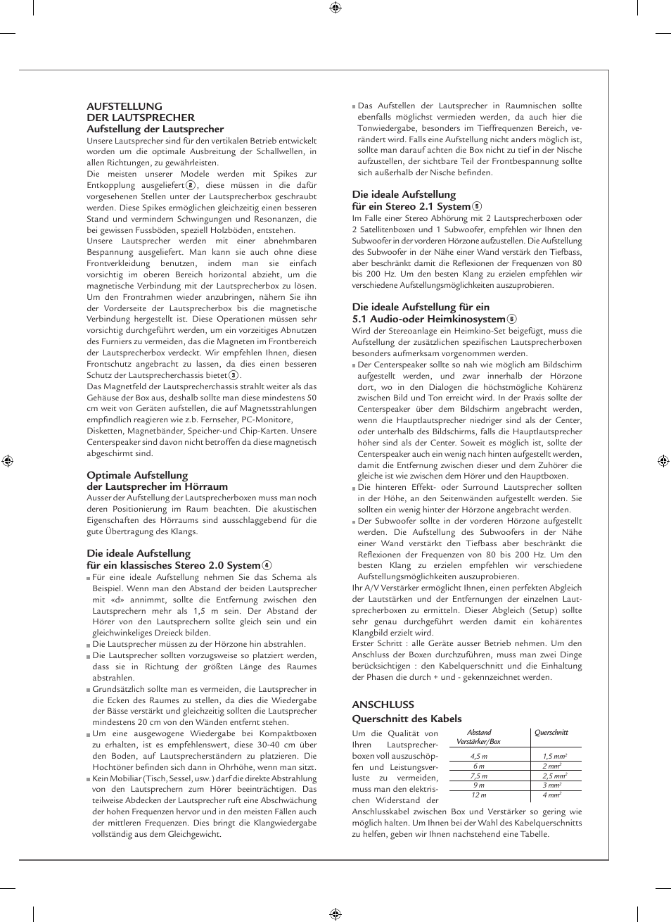 Cabasse MT31 User Manual | Page 13 / 16