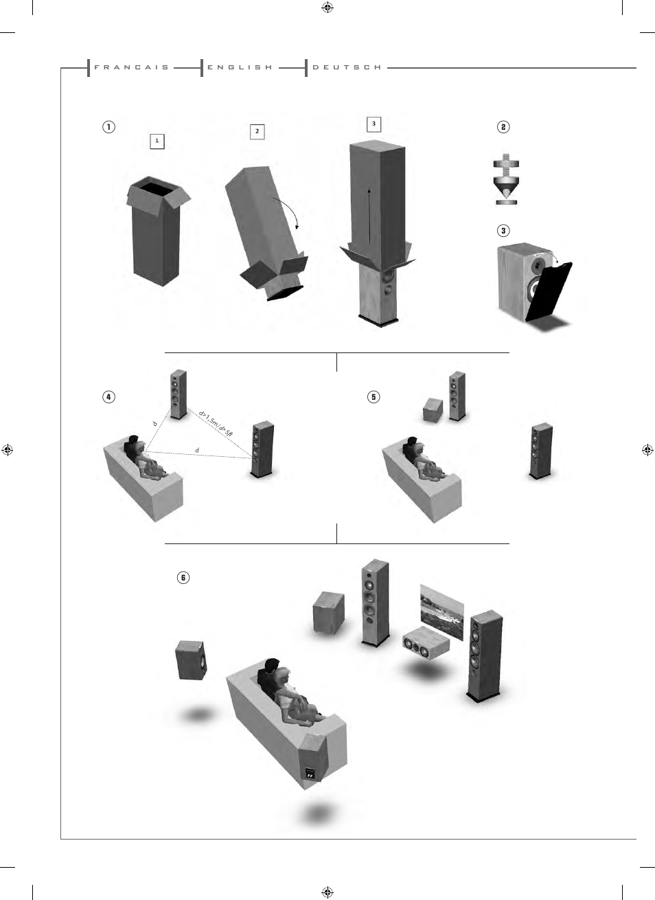 Cabasse MT31 User Manual | Page 2 / 16