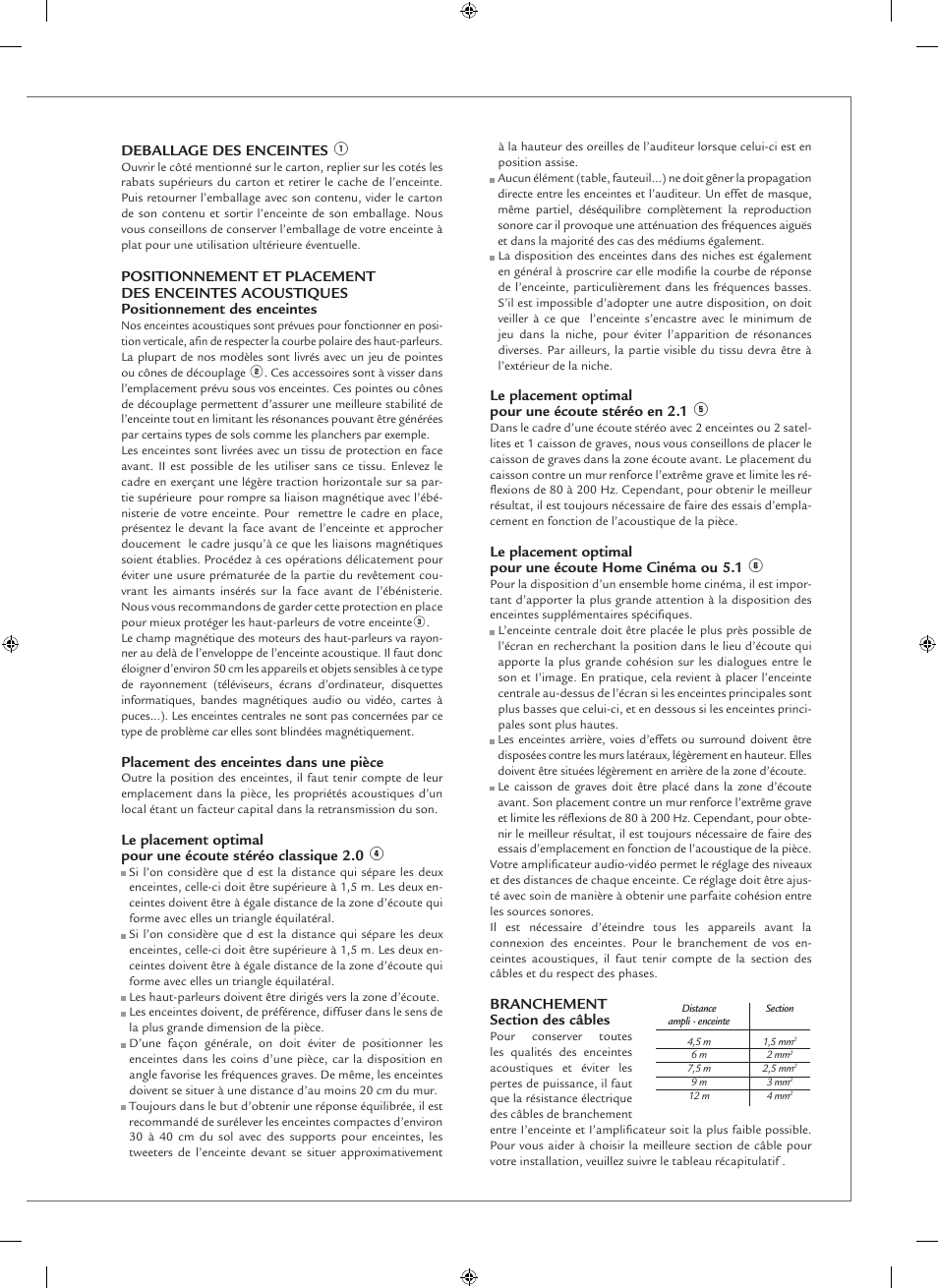 Cabasse MT31 User Manual | Page 5 / 16