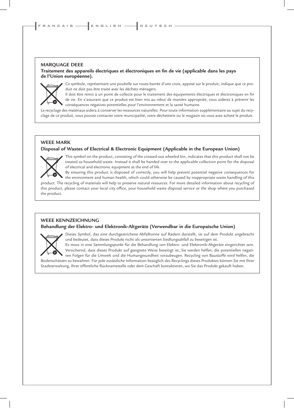 Cabasse ANTIGUA IW User Manual | Page 15 / 16