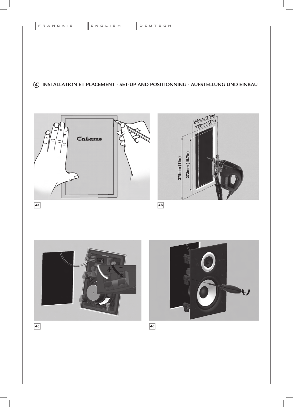 Cabasse ANTIGUA IW User Manual | Page 4 / 16