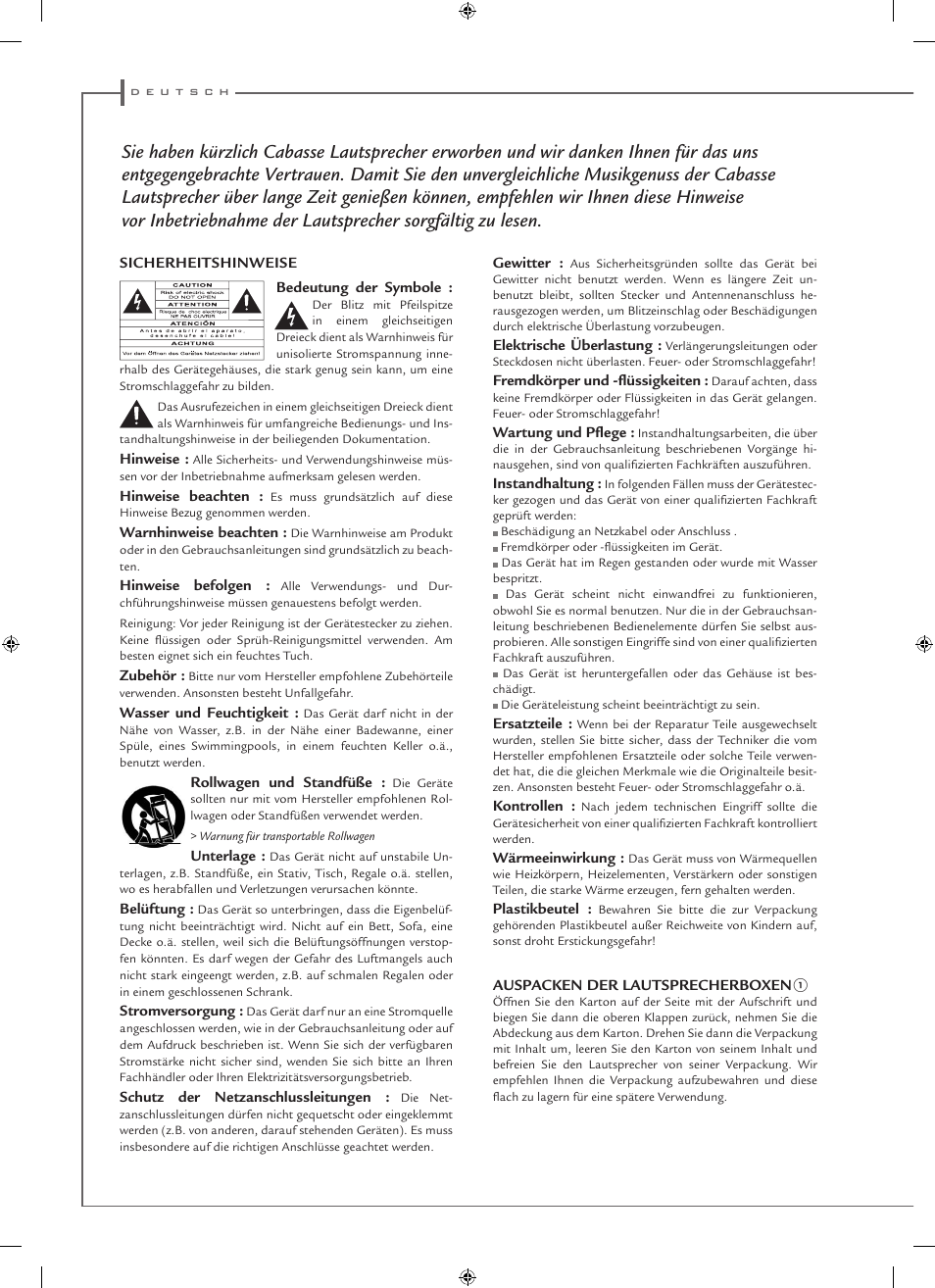 Cabasse MT32 User Manual | Page 12 / 16