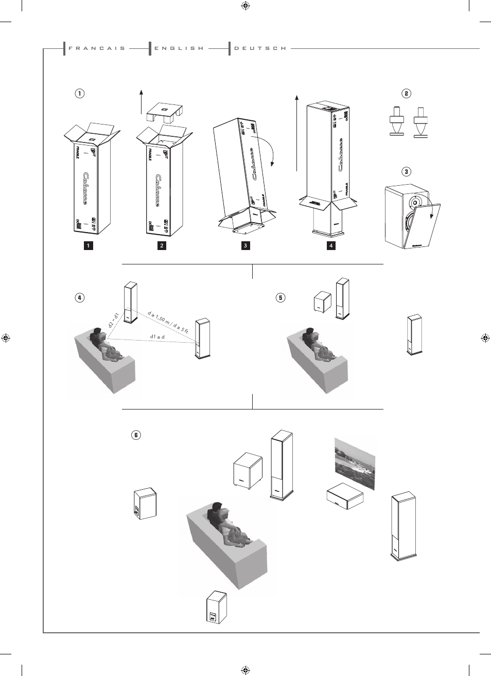 Cabasse MT32 User Manual | Page 2 / 16