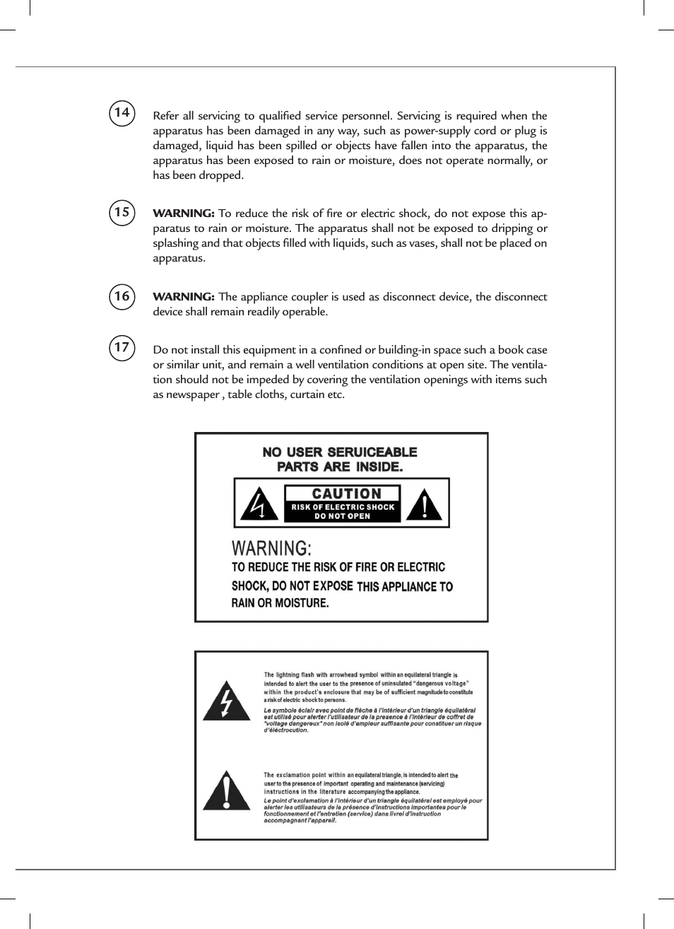 Cabasse SANTORIN 21 M2 User Manual | Page 13 / 16