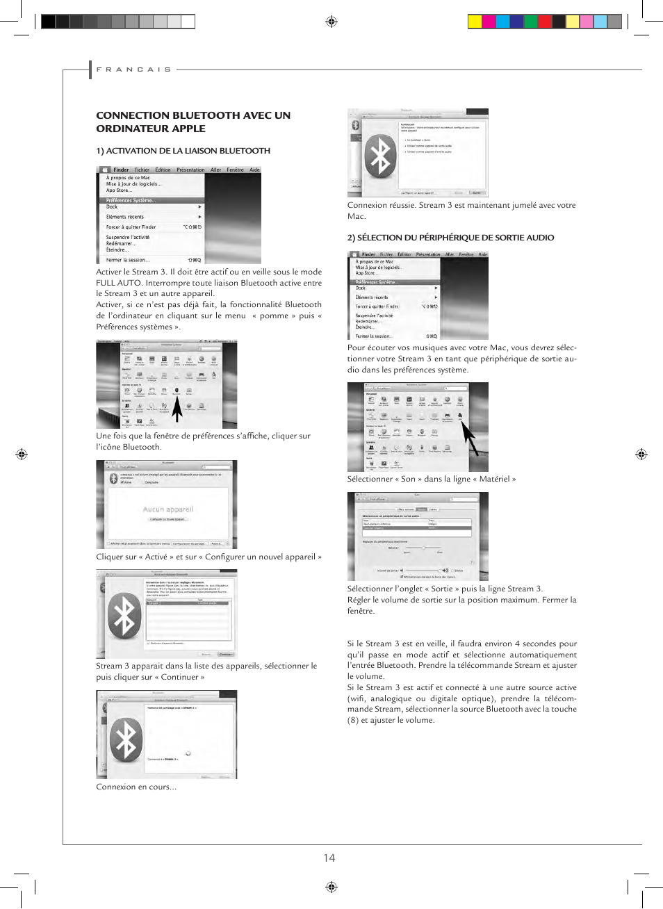 Cabasse STREAM 3 User Manual | Page 14 / 36