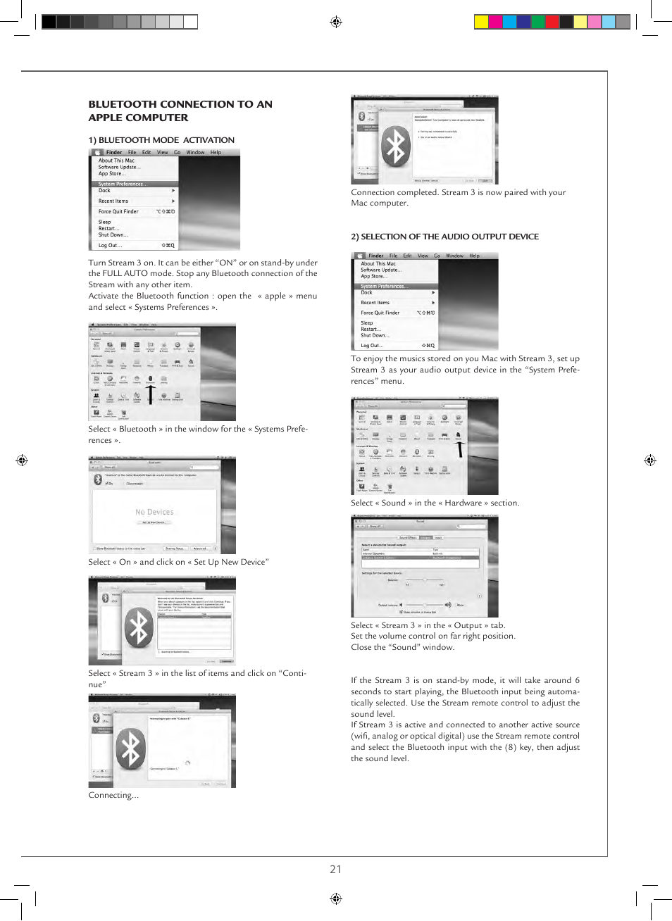 Cabasse STREAM 3 User Manual | Page 21 / 36