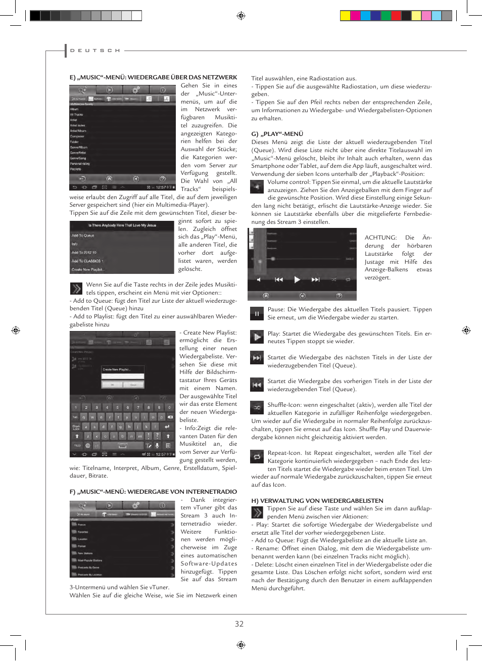 Cabasse STREAM 3 User Manual | Page 32 / 36