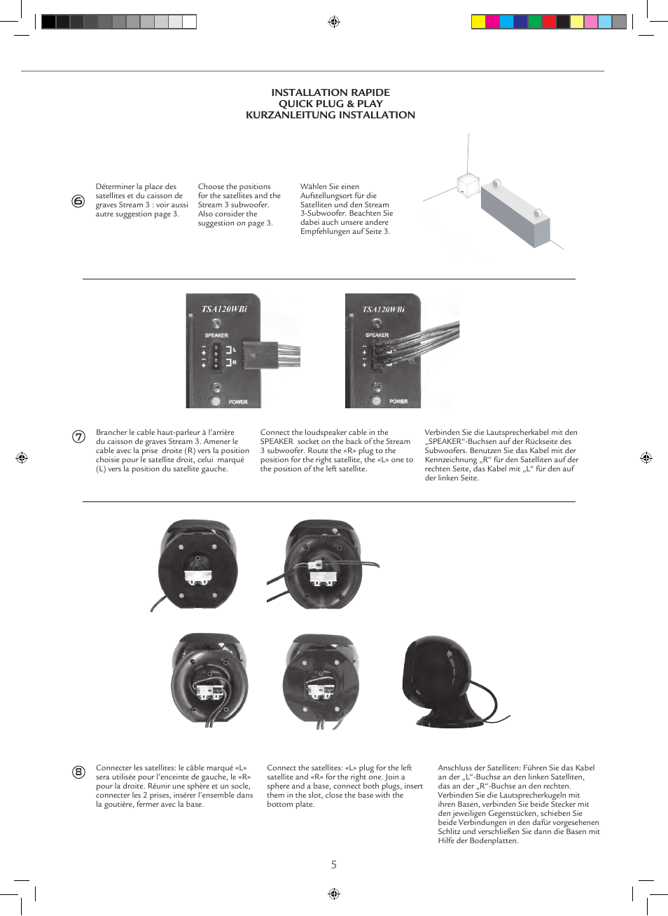 Cabasse STREAM 3 User Manual | Page 5 / 36