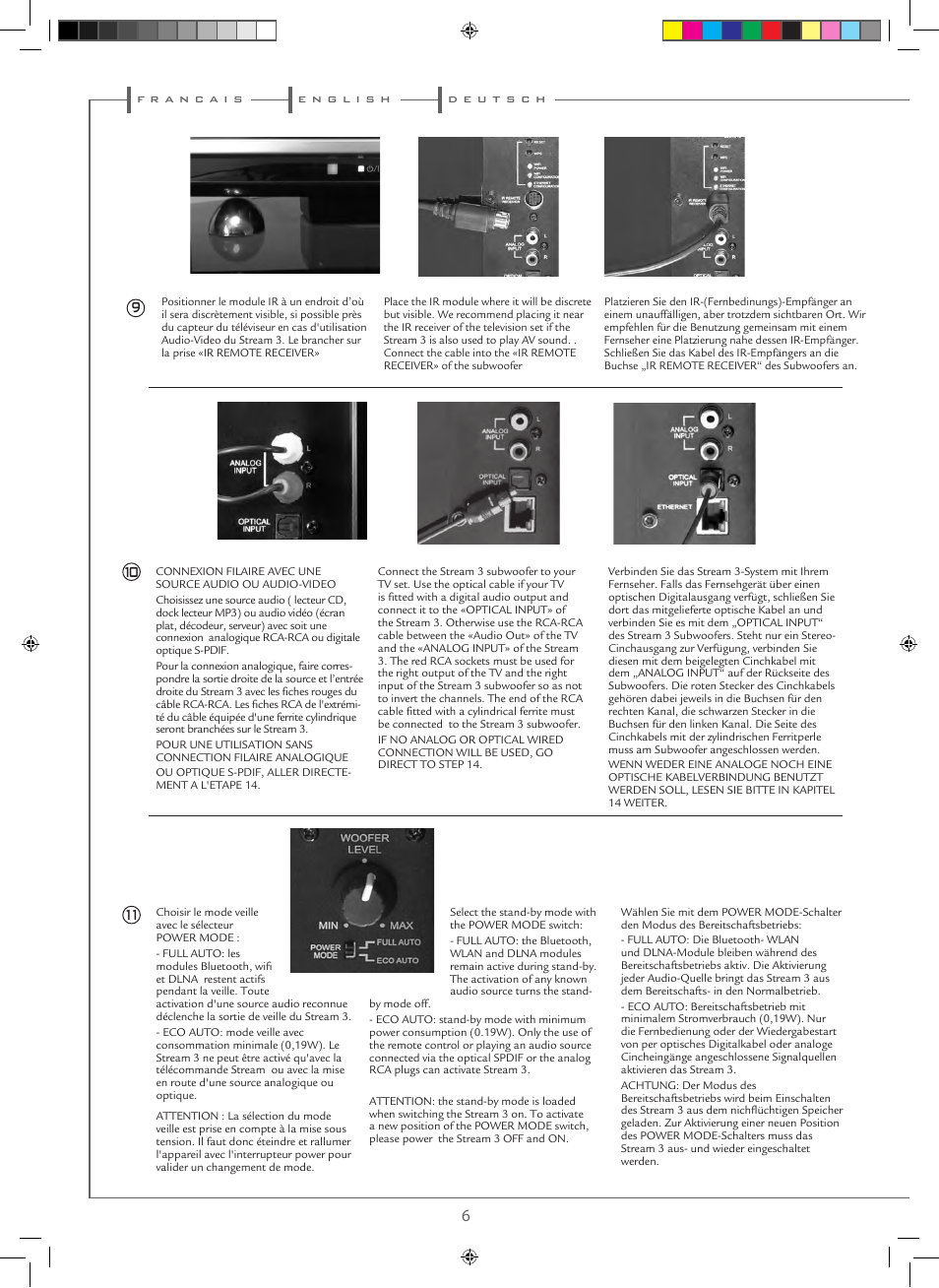 Cabasse STREAM 3 User Manual | Page 6 / 36