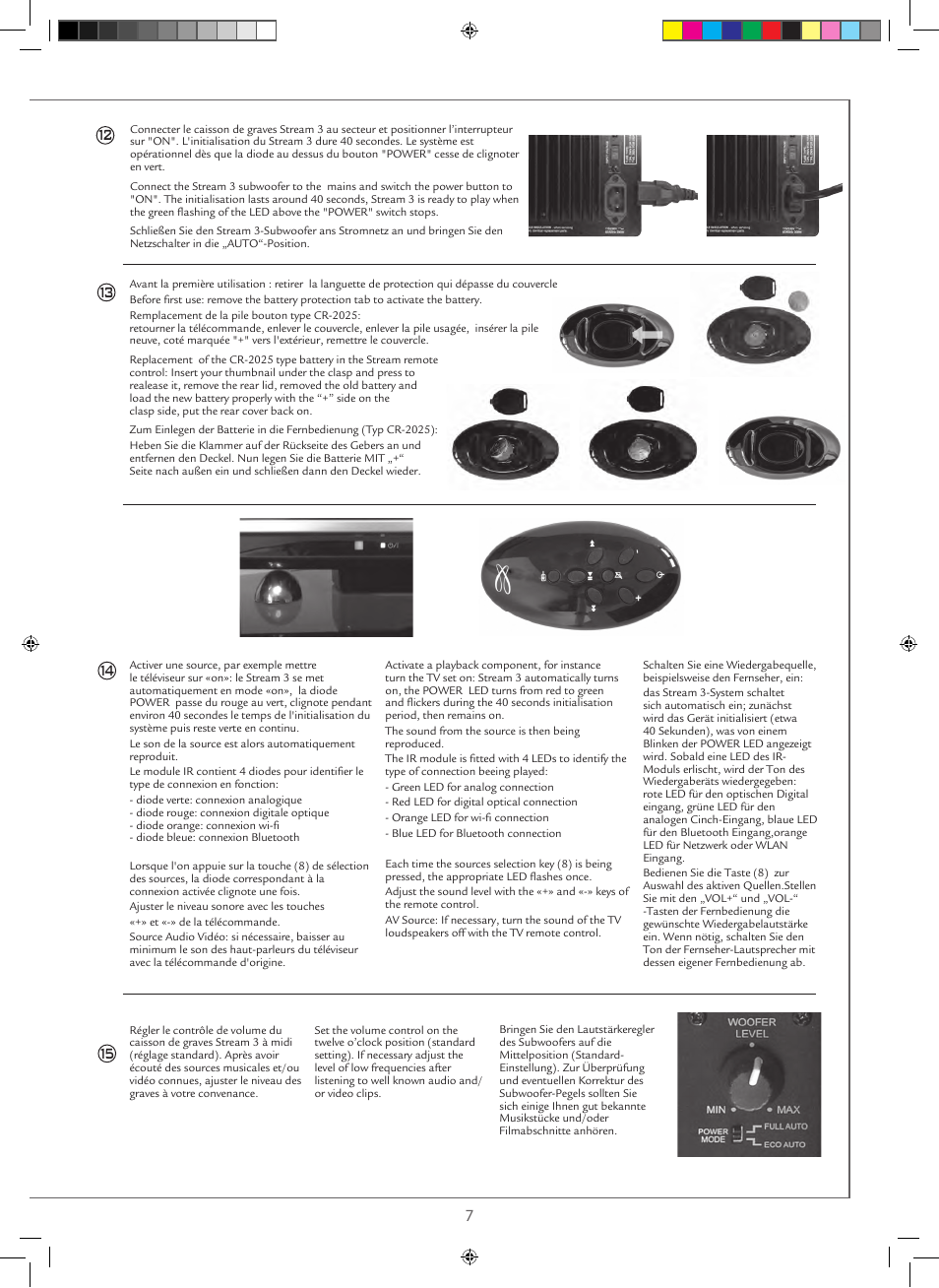 Cabasse STREAM 3 User Manual | Page 7 / 36