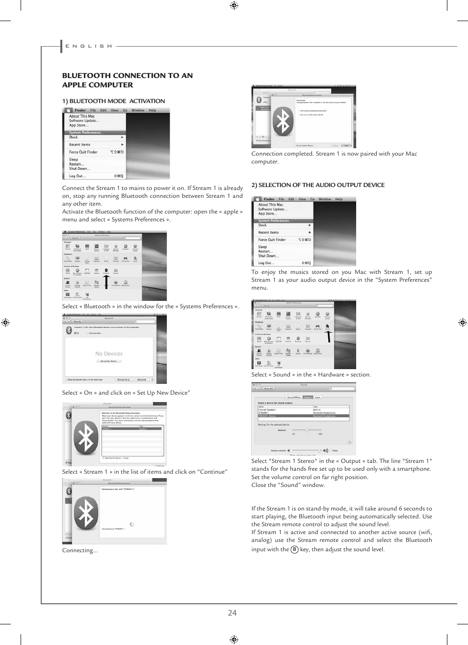 Cabasse STREAM 1 User Manual | Page 24 / 48