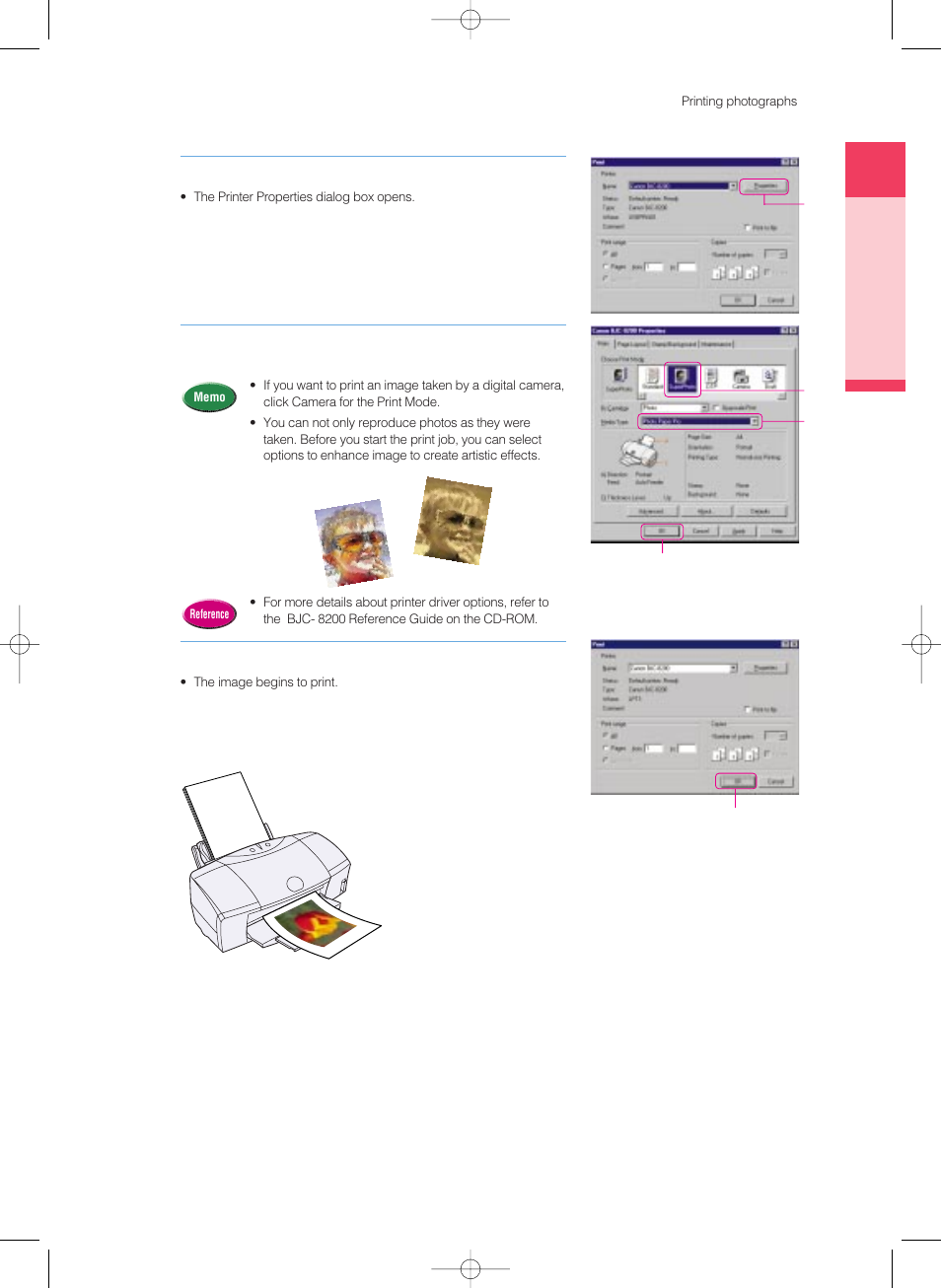 Canon BJC-8200 User Manual | Page 15 / 85