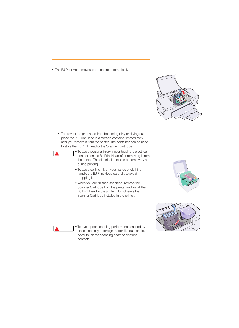 Canon BJC-8200 User Manual | Page 20 / 85