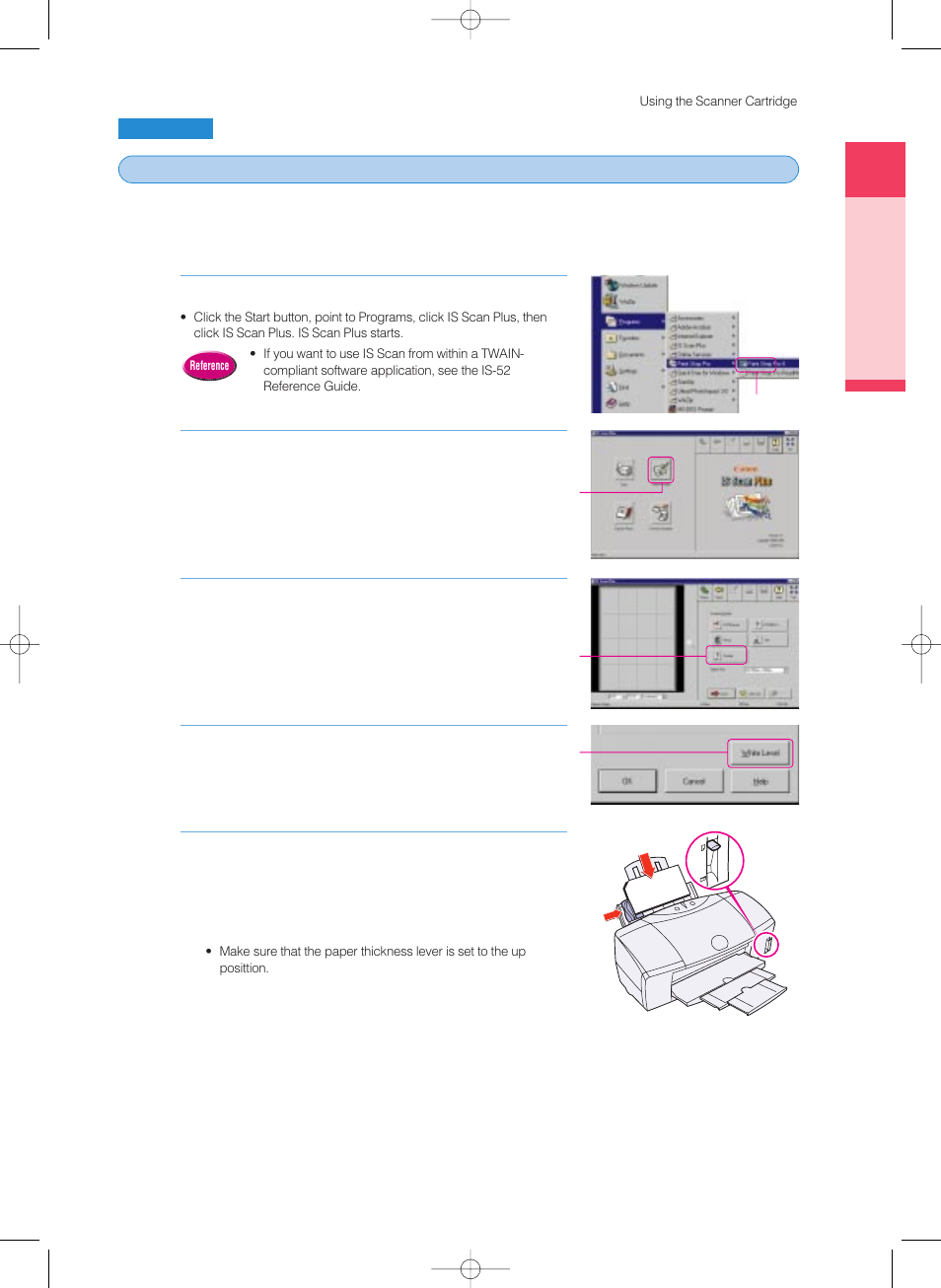 Canon BJC-8200 User Manual | Page 21 / 85