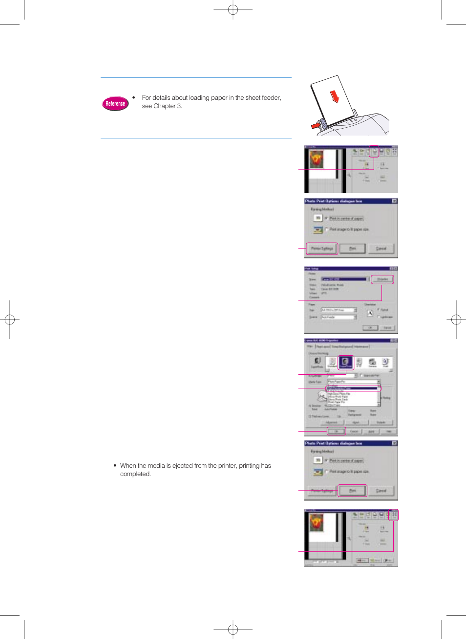 Canon BJC-8200 User Manual | Page 24 / 85