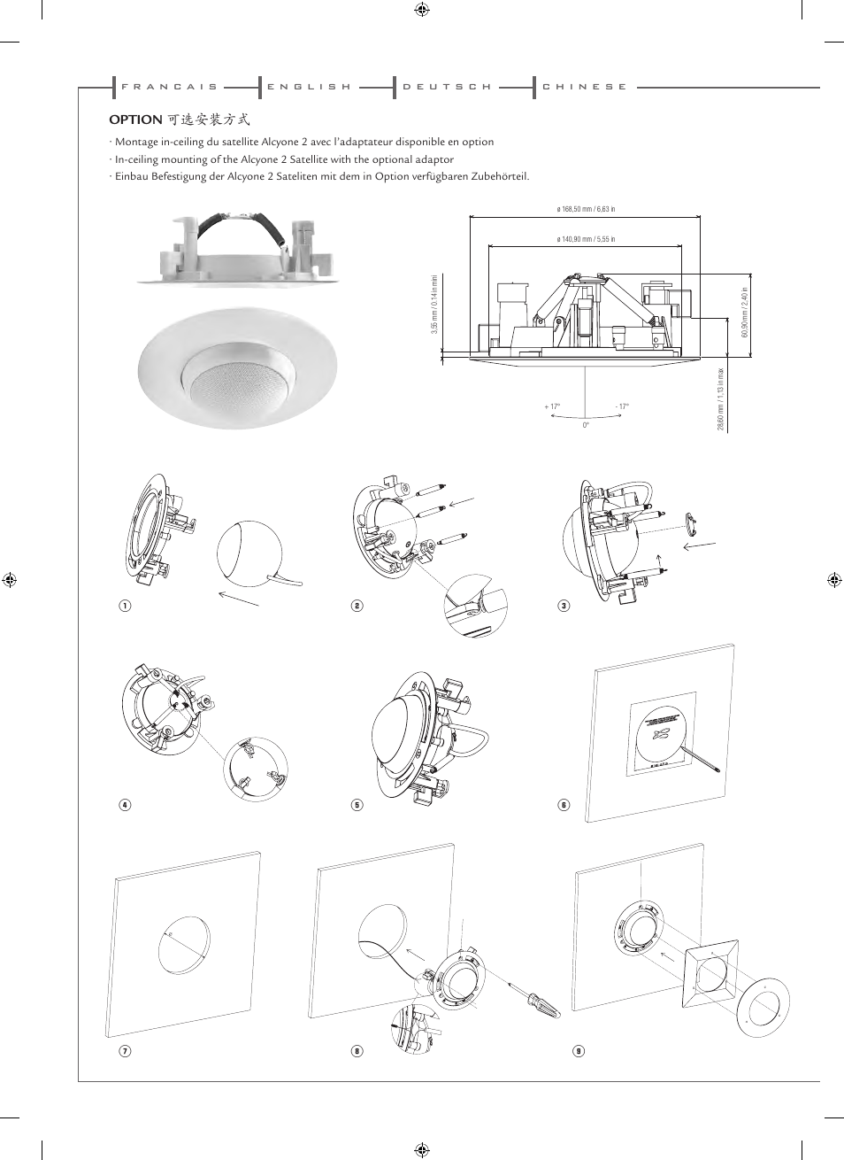 Cabasse ALCYONE 2 User Manual | Page 4 / 20