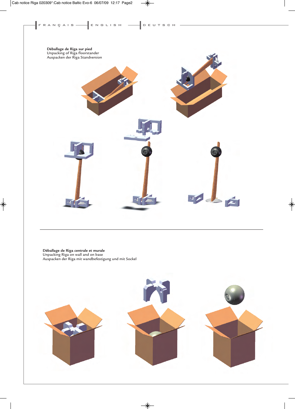 Cabasse Riga User Manual | Page 2 / 16