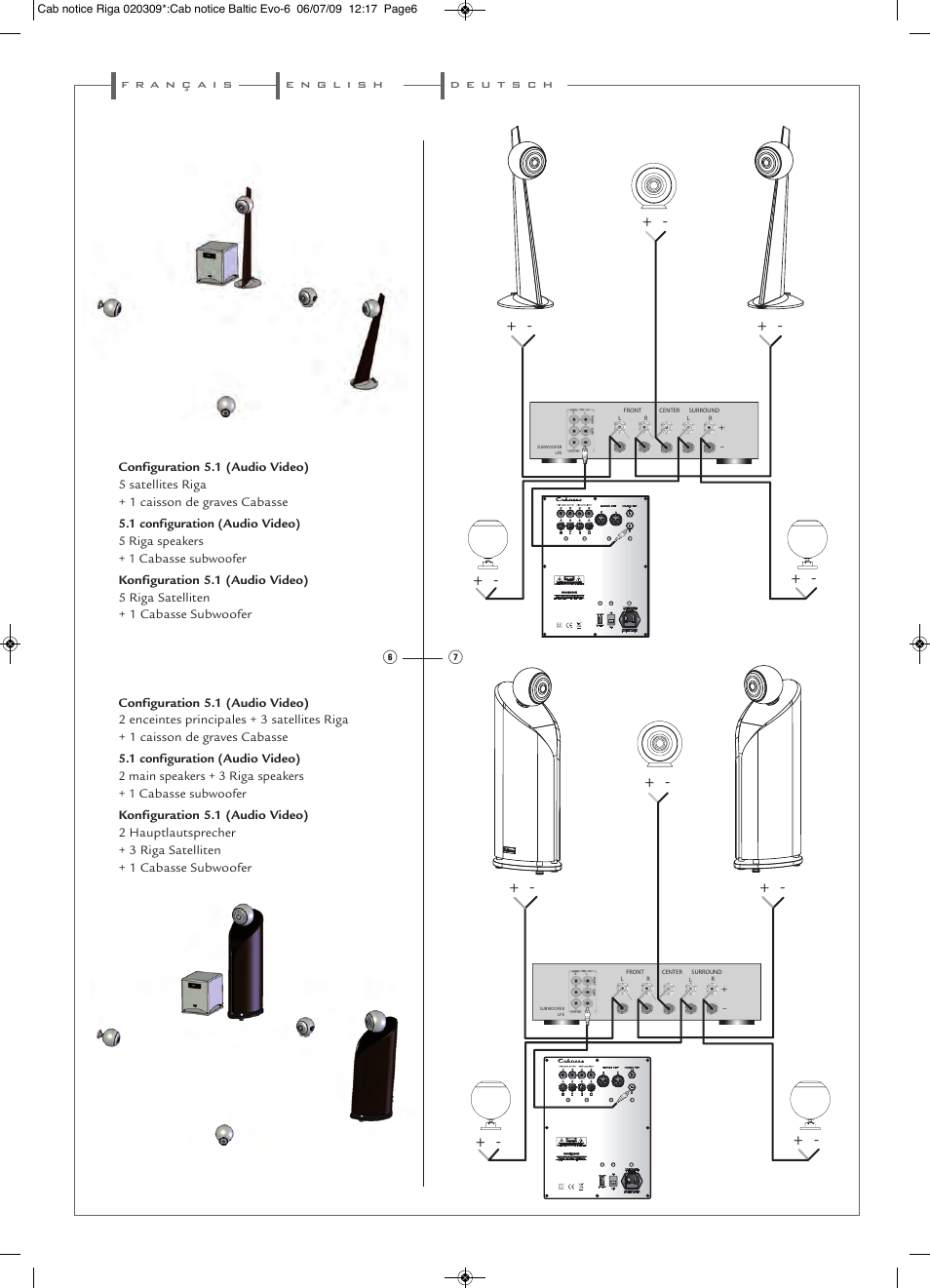 Cabasse Riga User Manual | Page 6 / 16