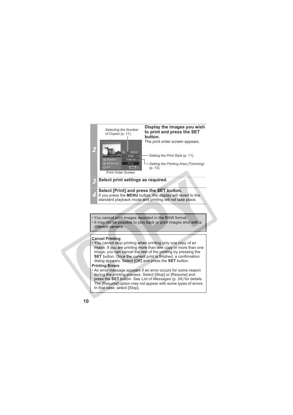 Canon CDI-M157 User Manual | Page 12 / 54