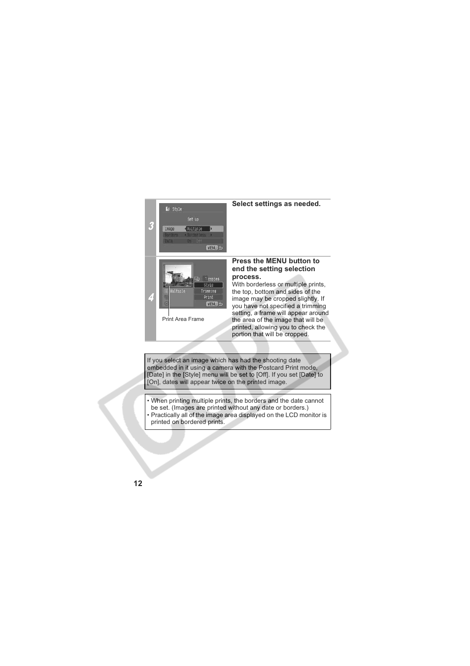 Canon CDI-M157 User Manual | Page 14 / 54