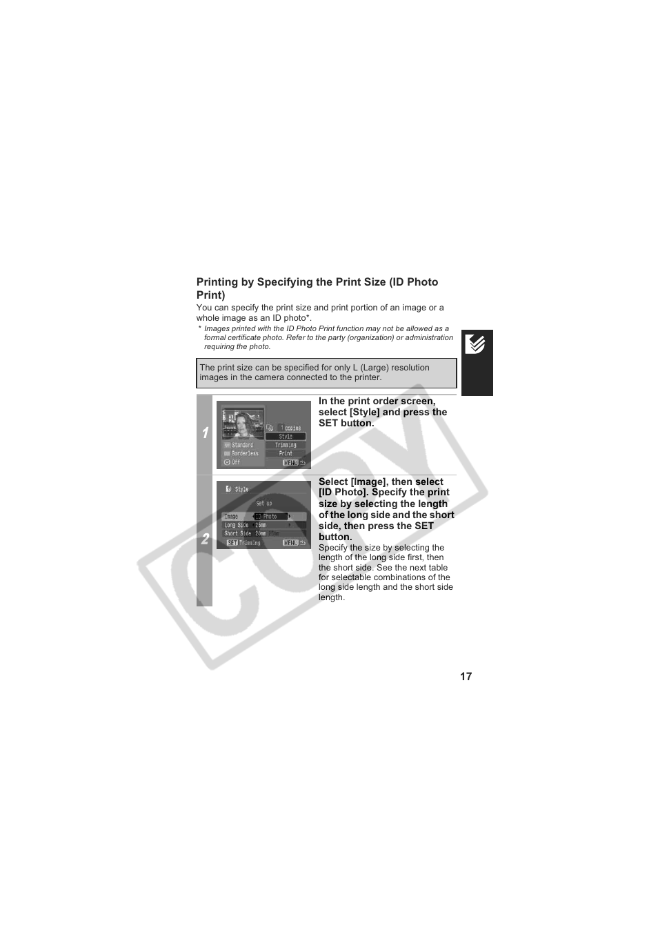 Canon CDI-M157 User Manual | Page 19 / 54