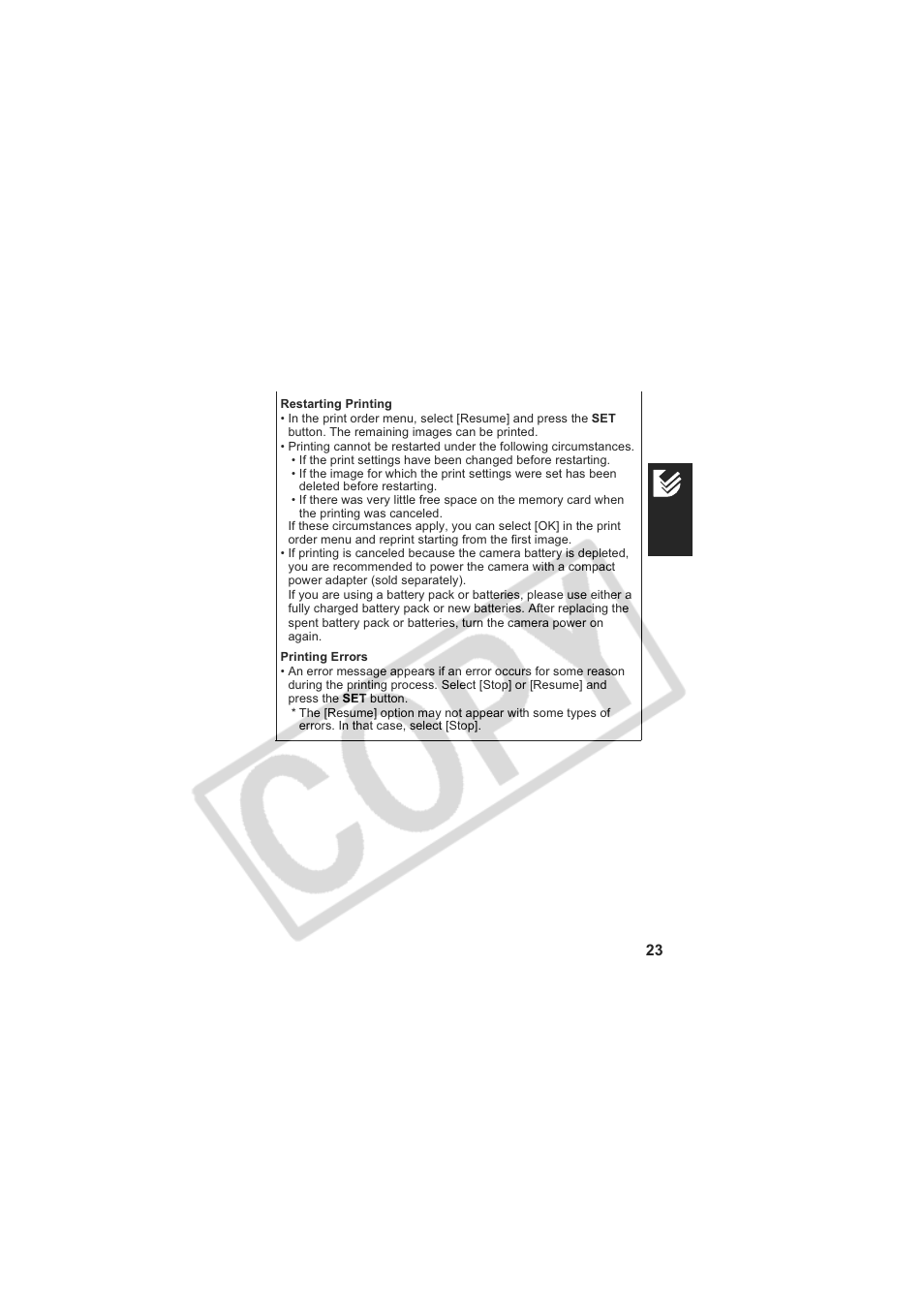 Canon CDI-M157 User Manual | Page 25 / 54