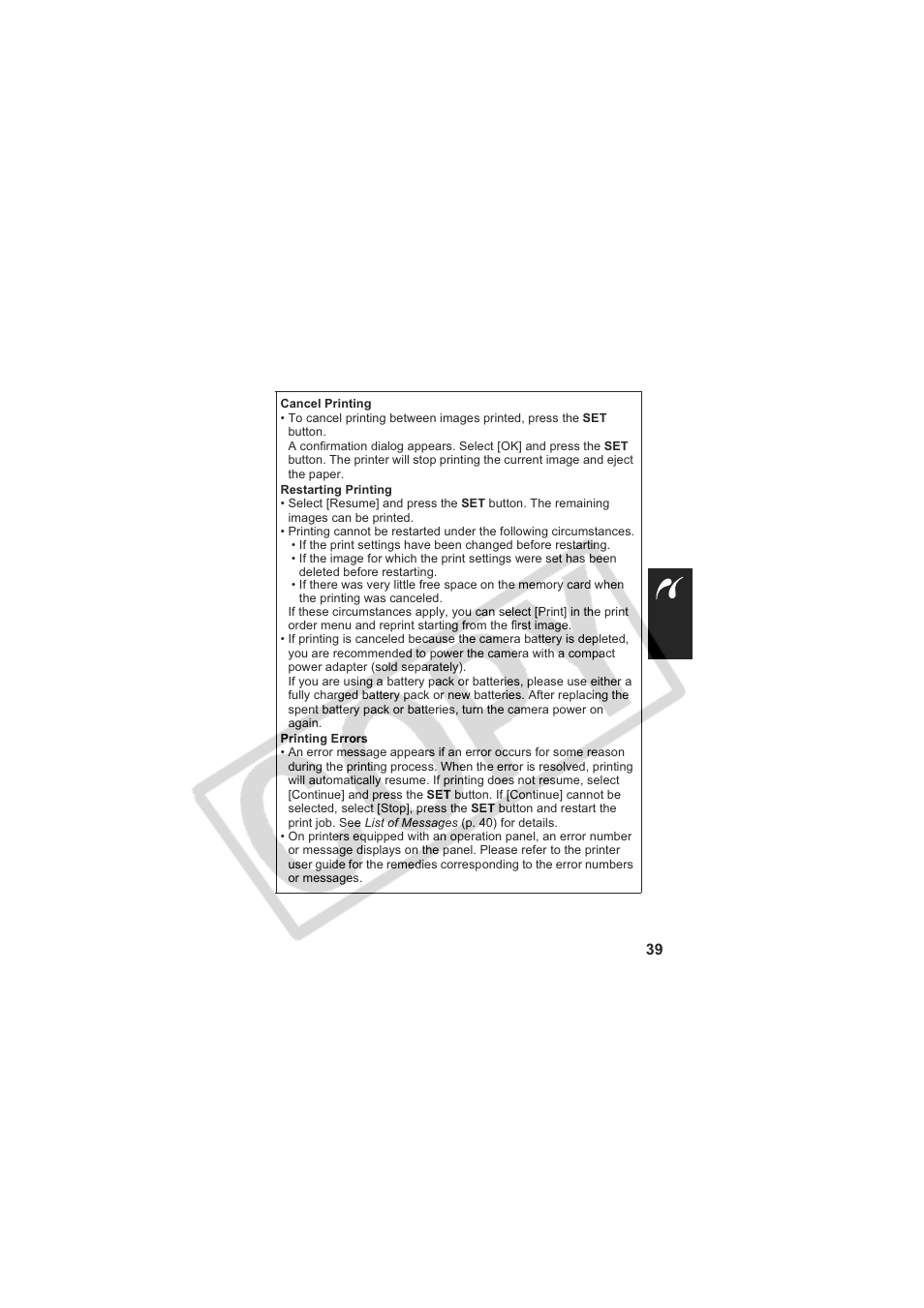 Canon CDI-M157 User Manual | Page 41 / 54