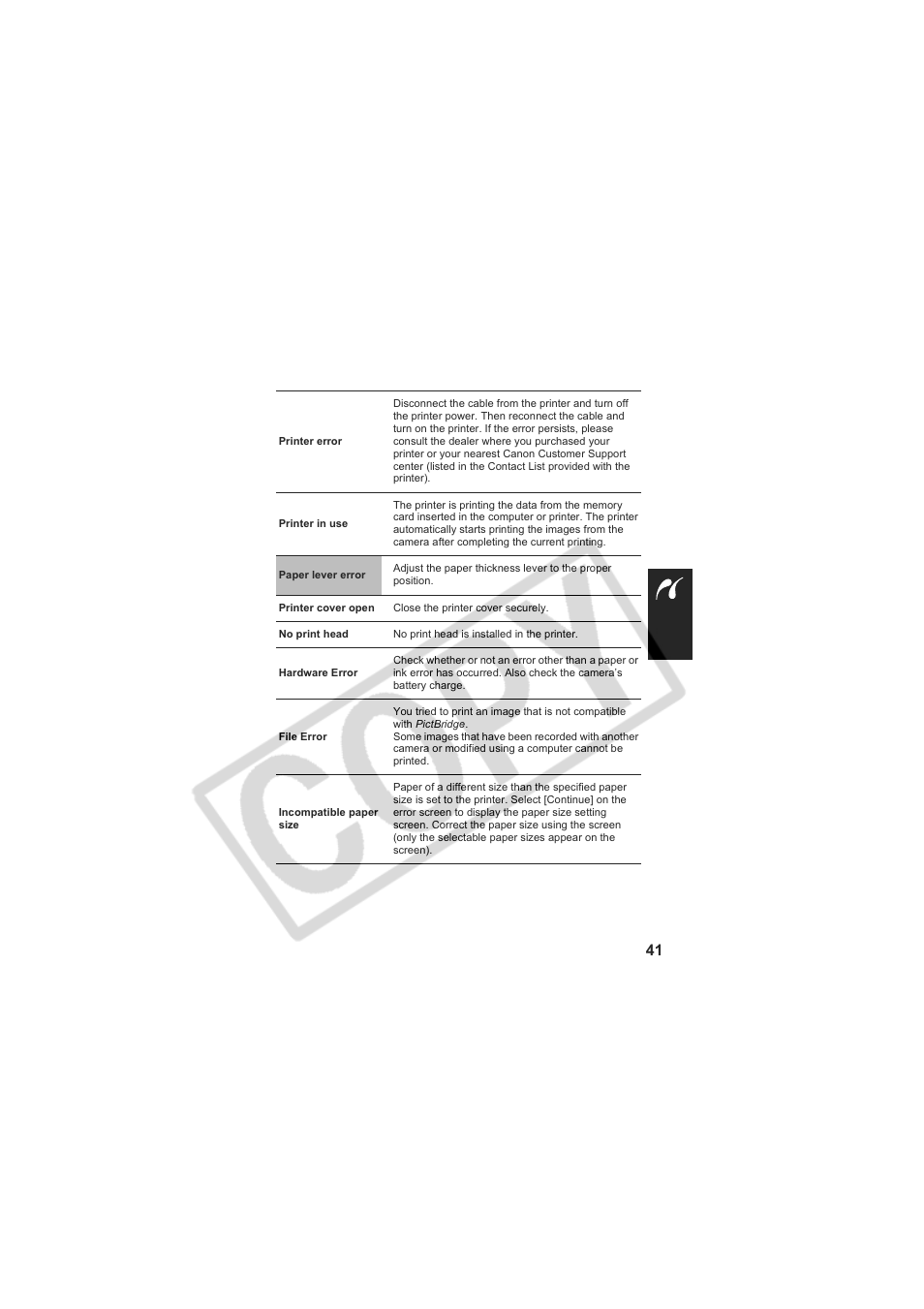 Canon CDI-M157 User Manual | Page 43 / 54