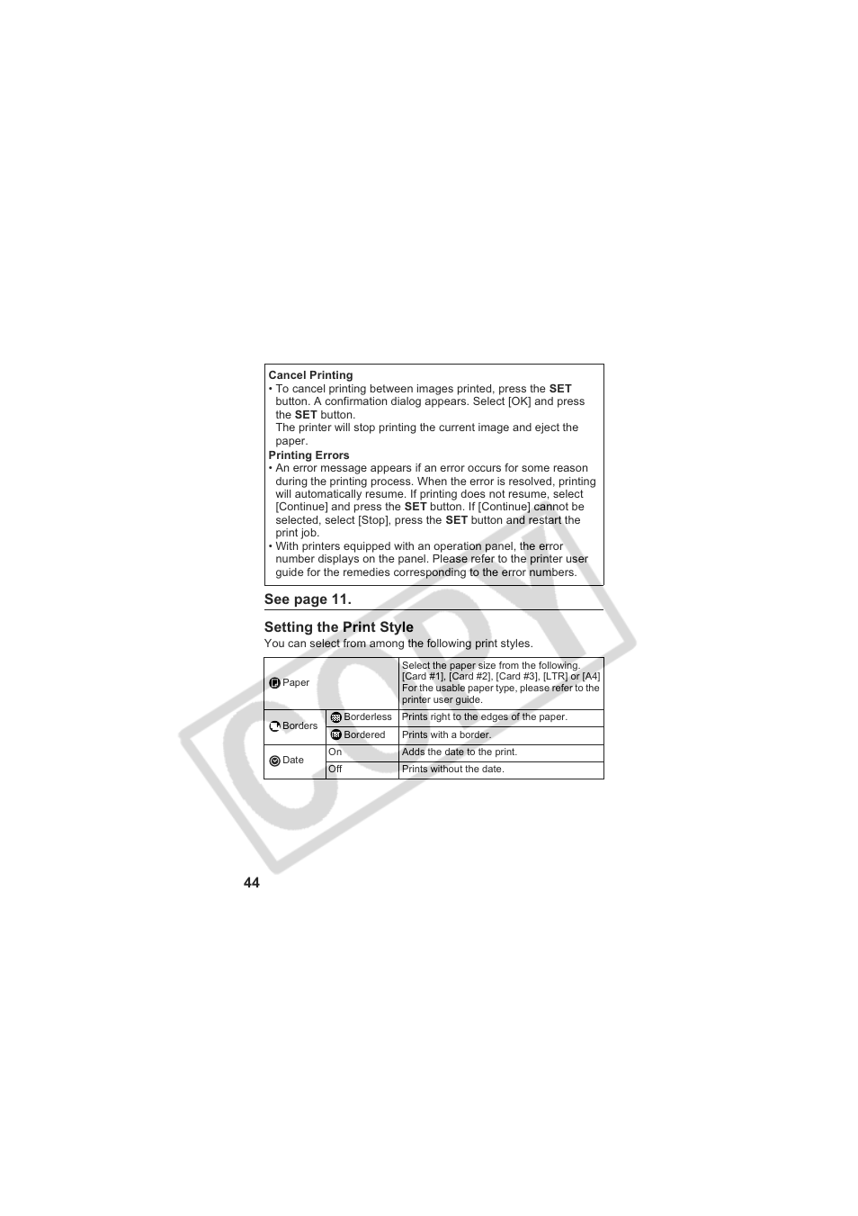 Canon CDI-M157 User Manual | Page 46 / 54