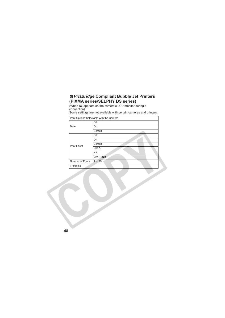 Canon CDI-M157 User Manual | Page 50 / 54