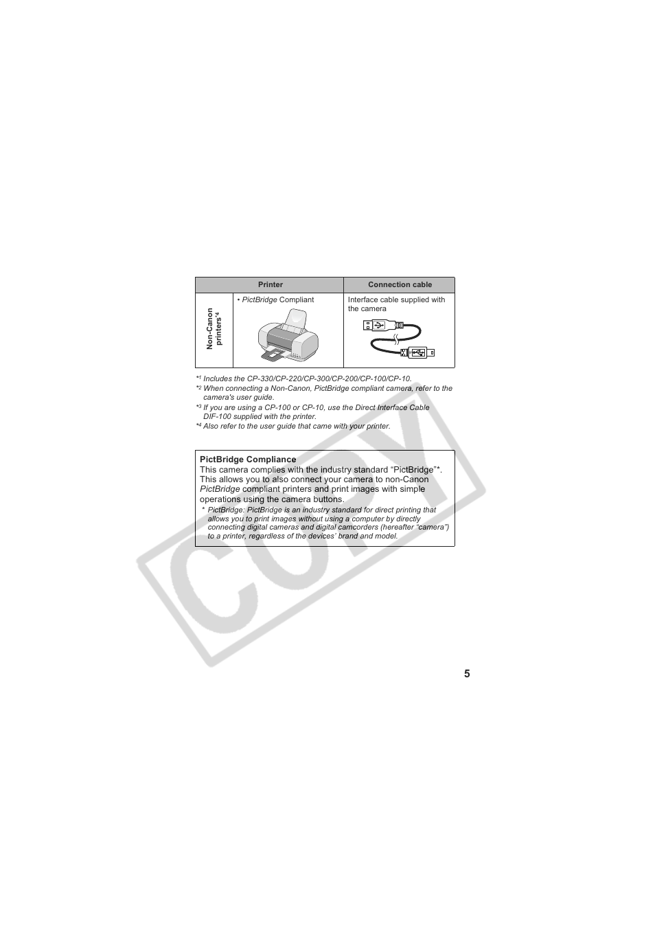 Canon CDI-M157 User Manual | Page 7 / 54