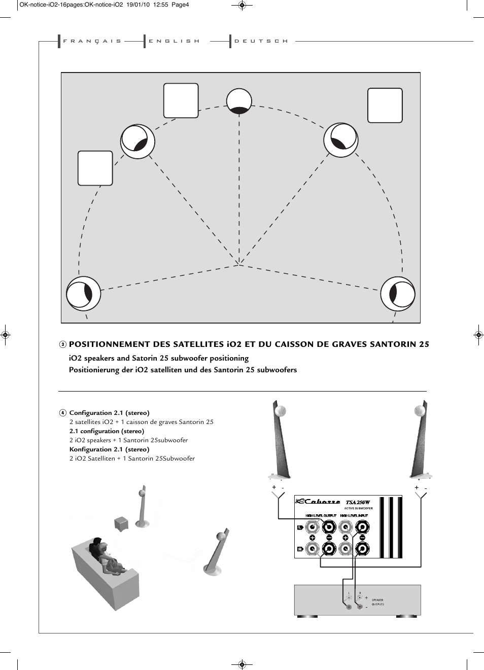 Cabasse iO2 User Manual | Page 4 / 16