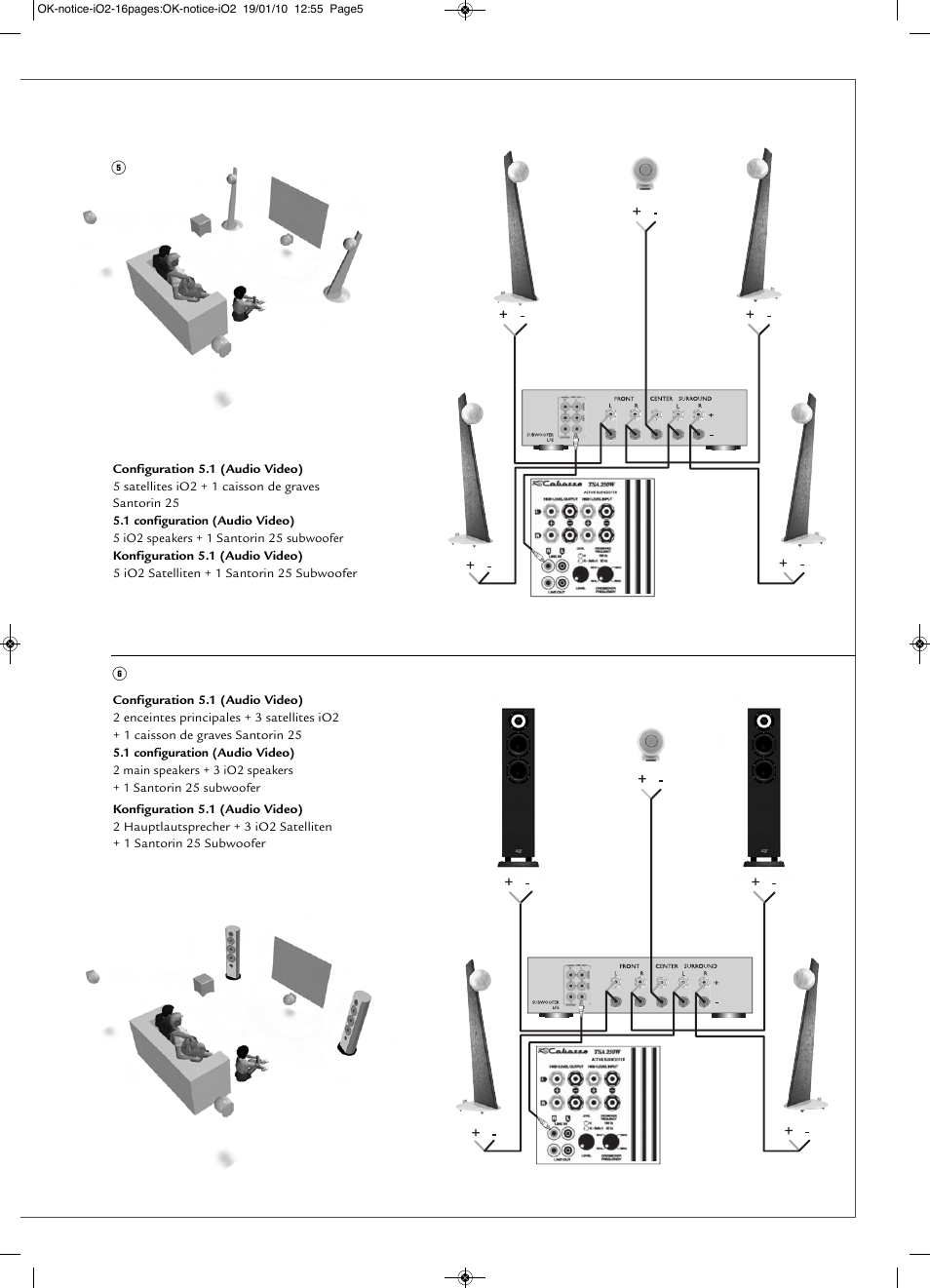 Cabasse iO2 User Manual | Page 5 / 16